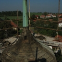 Kompletní rekonstrukce barokní cibule - věžička