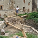 Rozestavěný nájezd